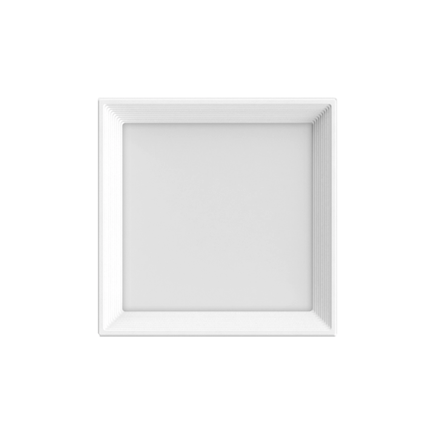 Painel de Led Sobrepor Quadrado Luz Amarela 25W Save Energy 30x30cm Branco Bivolt
