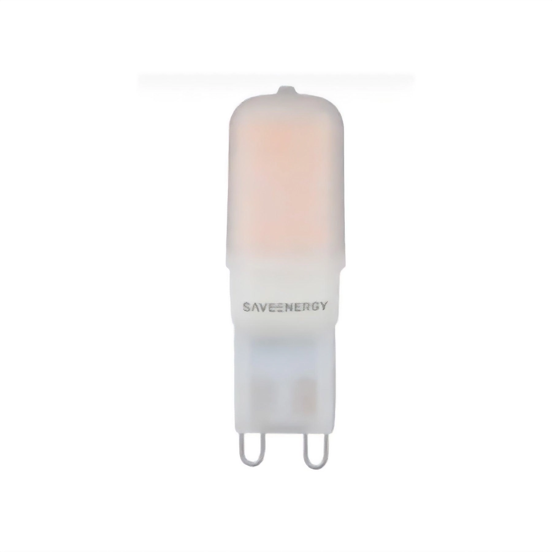 Lâmpada Led G9 Amarela 2w - Save Energy