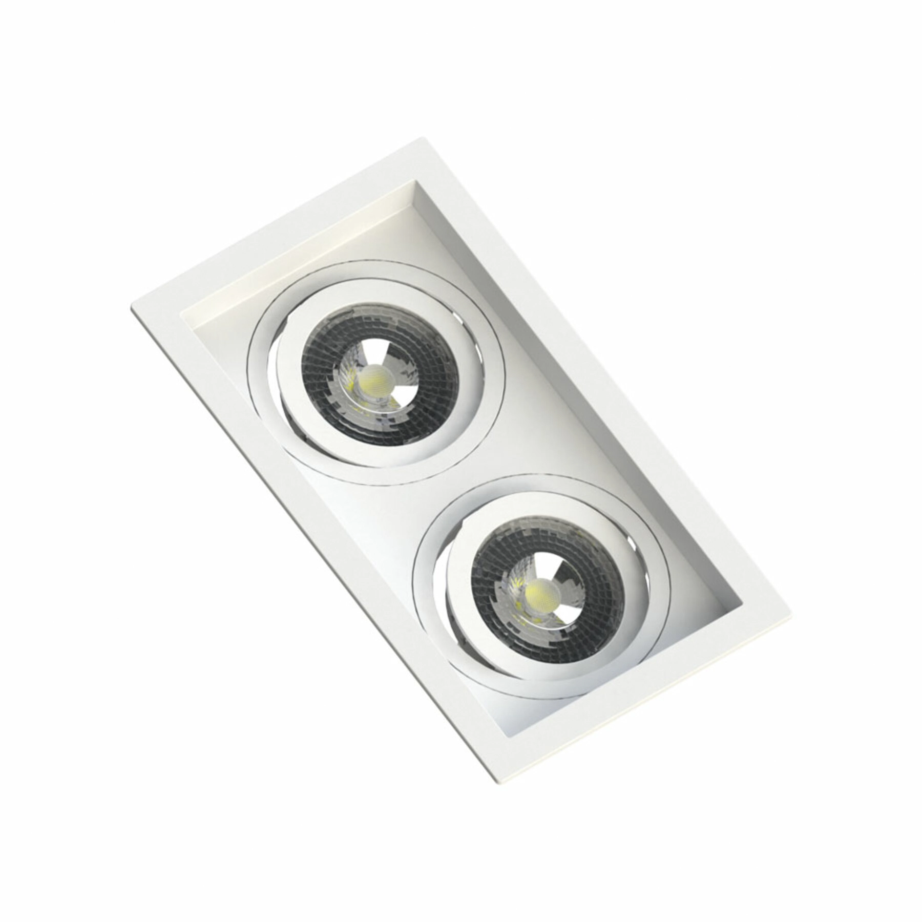 Embutido 2xpar20 Recuado Br Save Energy
