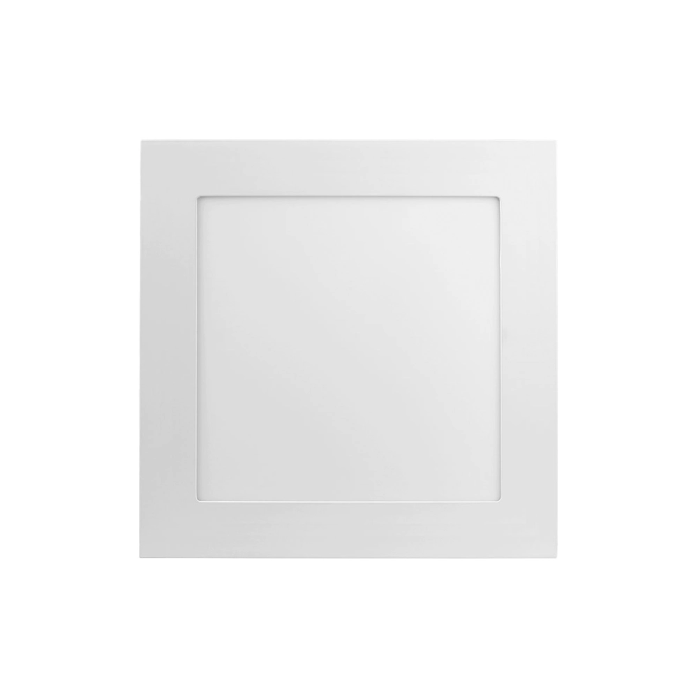 Painel Led Save Energy Quadrado De Embutir 20w Bivolt Branco 3000k