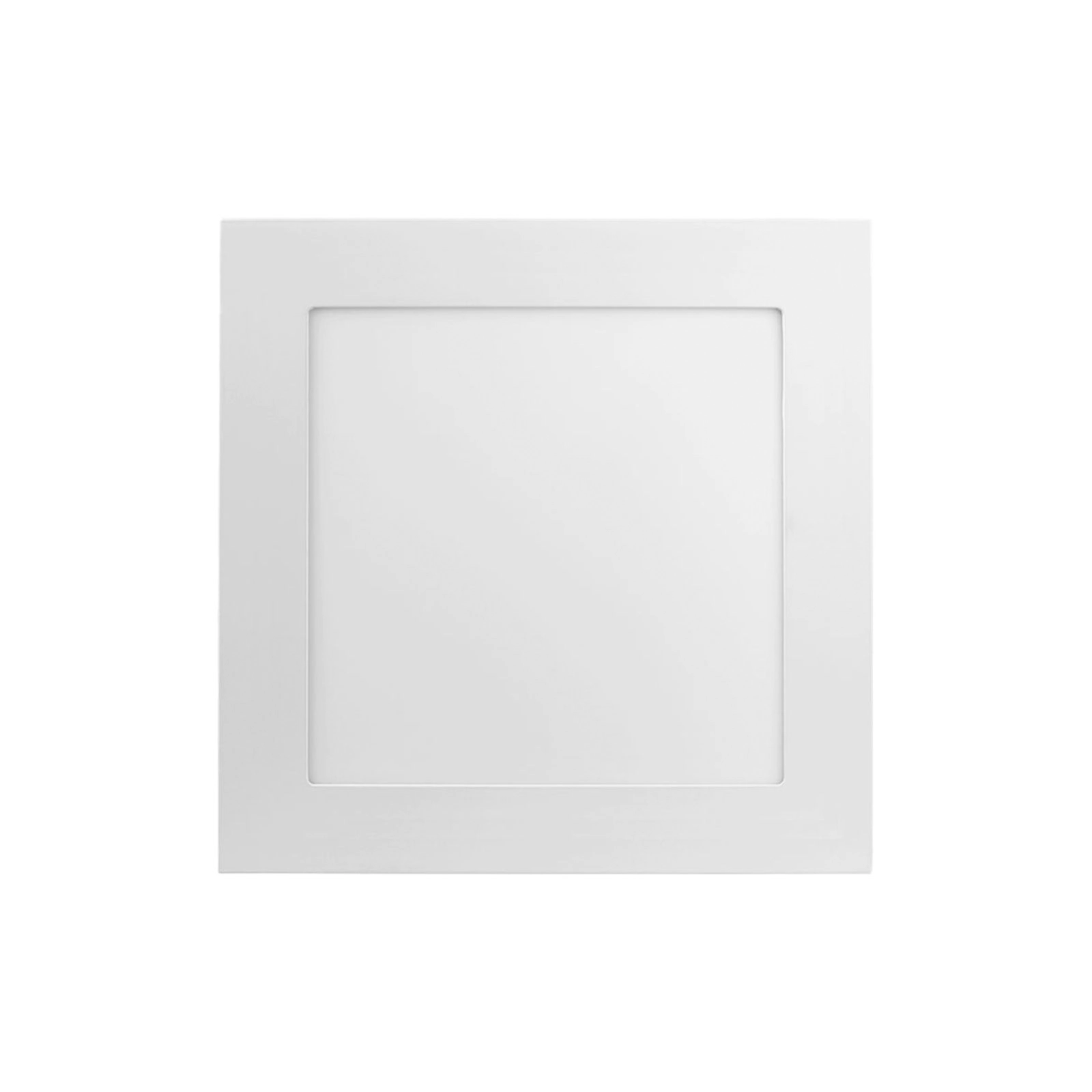 Painel Led Save Energy Quadrado De Embutir 20w Bivolt Branco 6500k