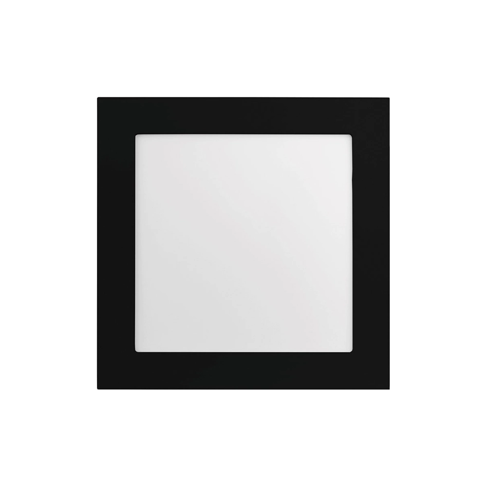 Painel Led Save Energy Quadrado Bivolt Jet Black 3000k