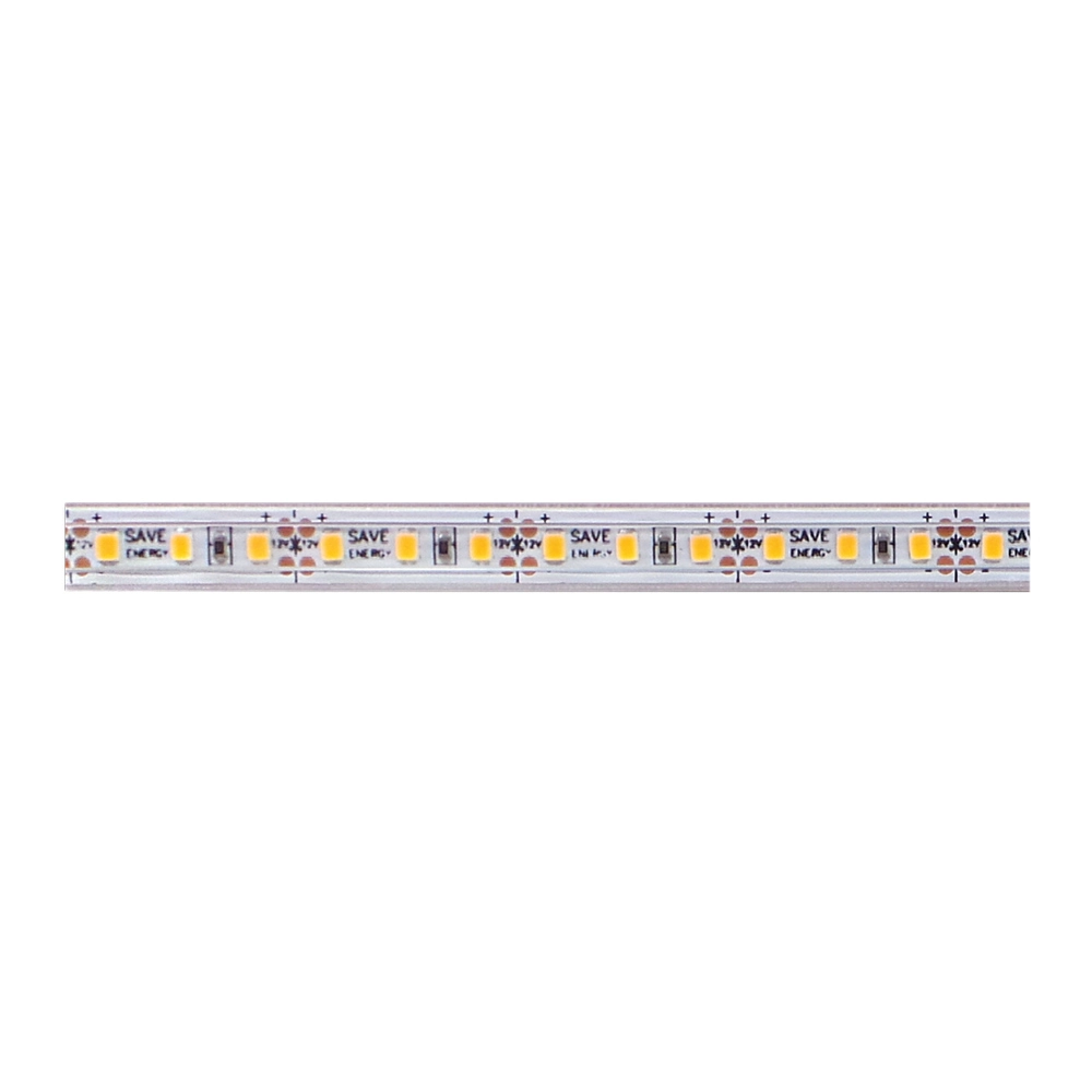 Fita De Led Save Energy Com 5 Metros Ip65 12w 12v 2700k Luz Amarela Se-150.3118