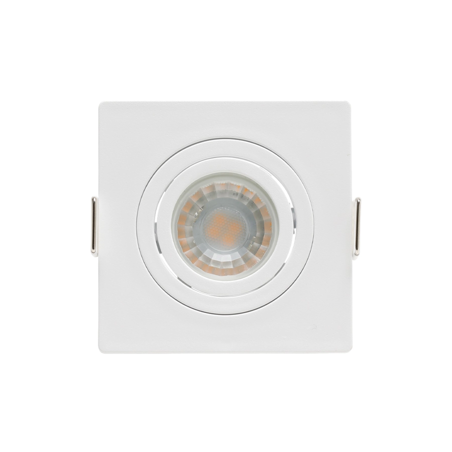 Spot Embutido Branco Plástico 70x70x35cm Save Energy