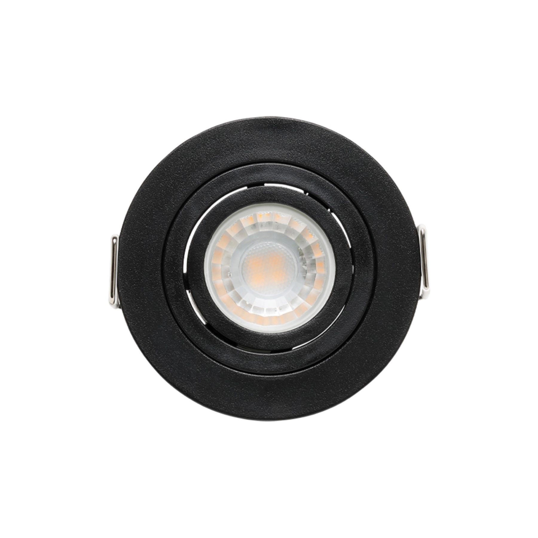 Spot Embutido Preto Plástico 70x35cm Save Energy
