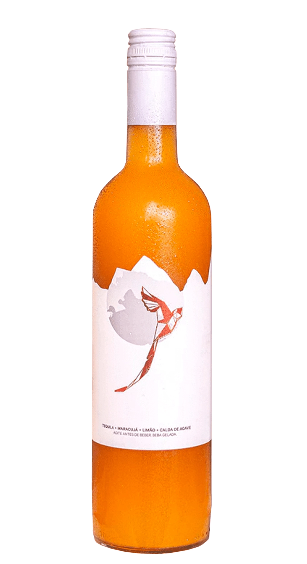 Quetzalli Drink Quetzalli Sabor Maracujá 750 Ml