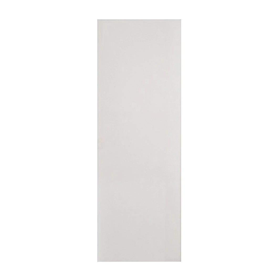 Folha de Porta Madeira de Giro ou Correr Direito|Esquerdo Branco 210x70cm Sarrafeada Lisa Pinhal Portas
