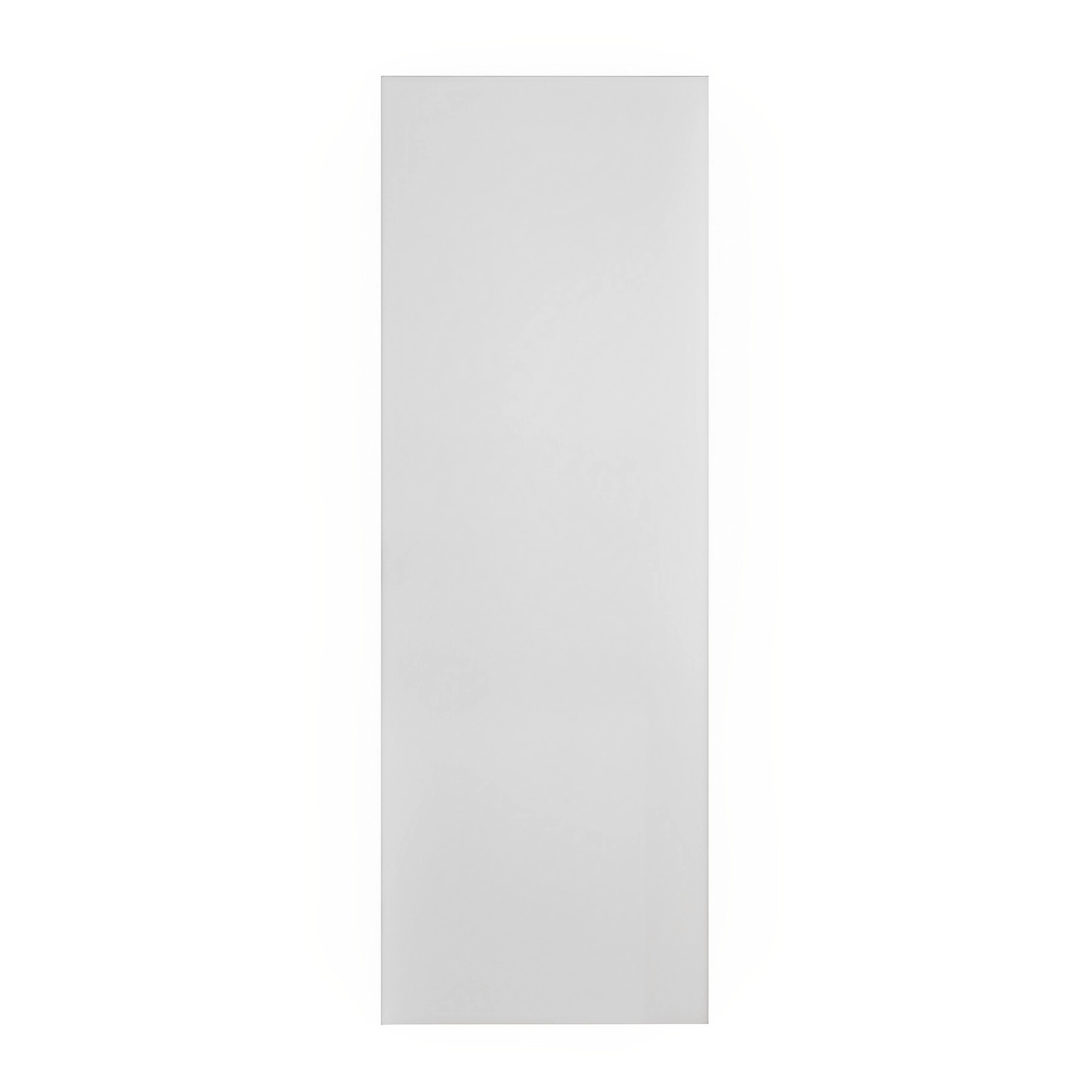 Folha de Porta Madeira de Giro ou Correr Direito|Esquerdo Branco 210x92cm Sarrafeada Lisa Pinhal Portas
