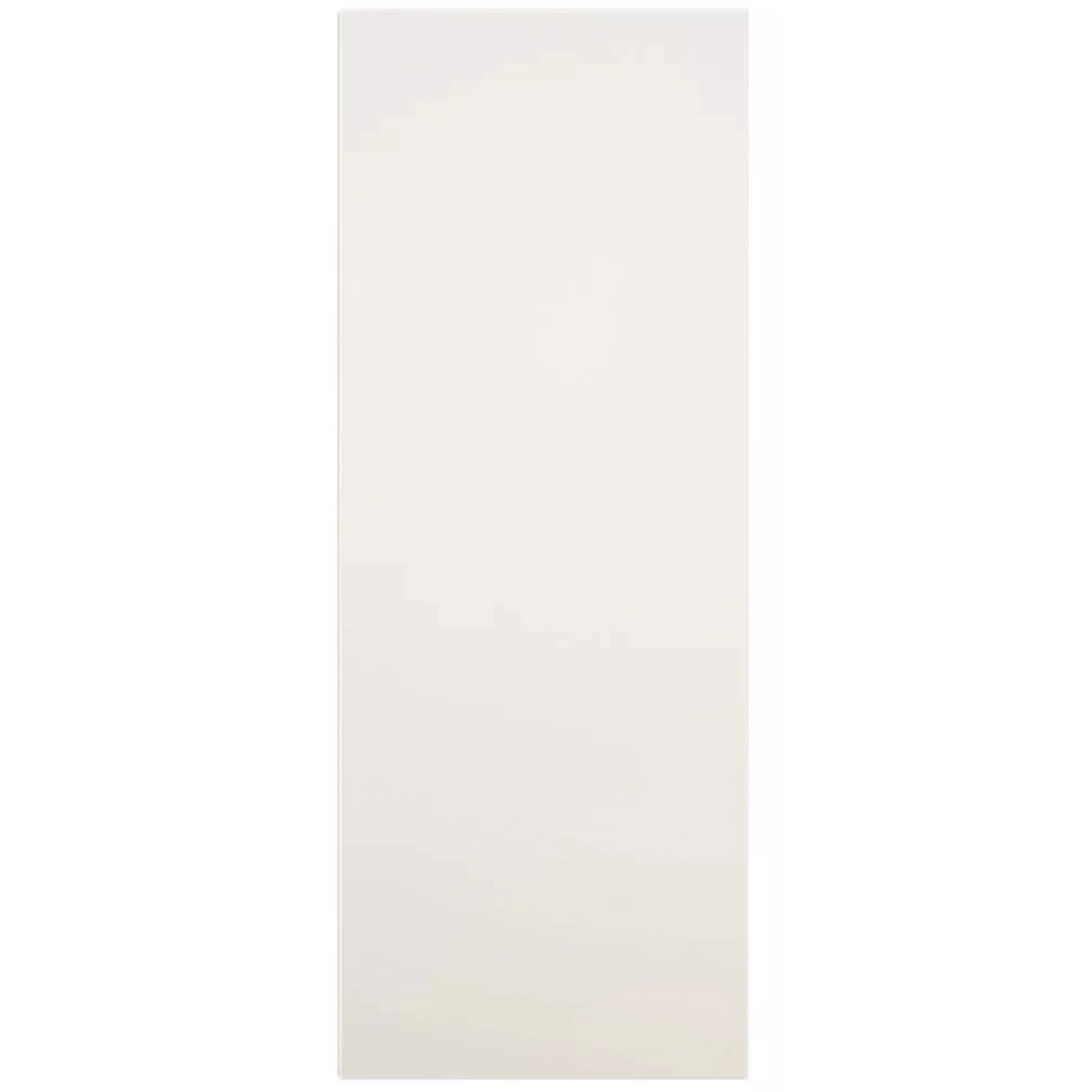 Folha de Porta Madeira de Giro Direito|Esquerdo Branco 210x60cm Colméia Lisa Pinhal Portas