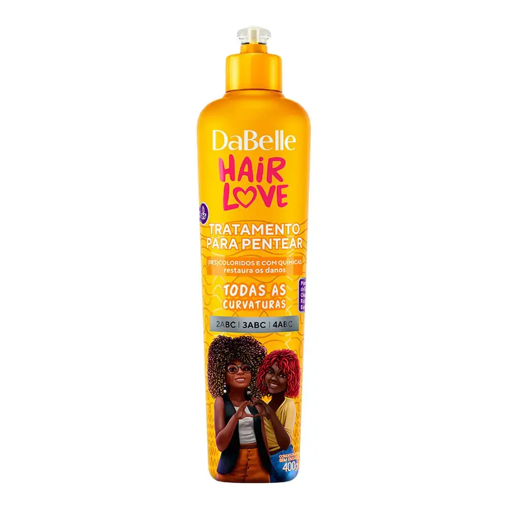 Finalizador Dabelle Hair Love Tratamento Para Pentear 400g