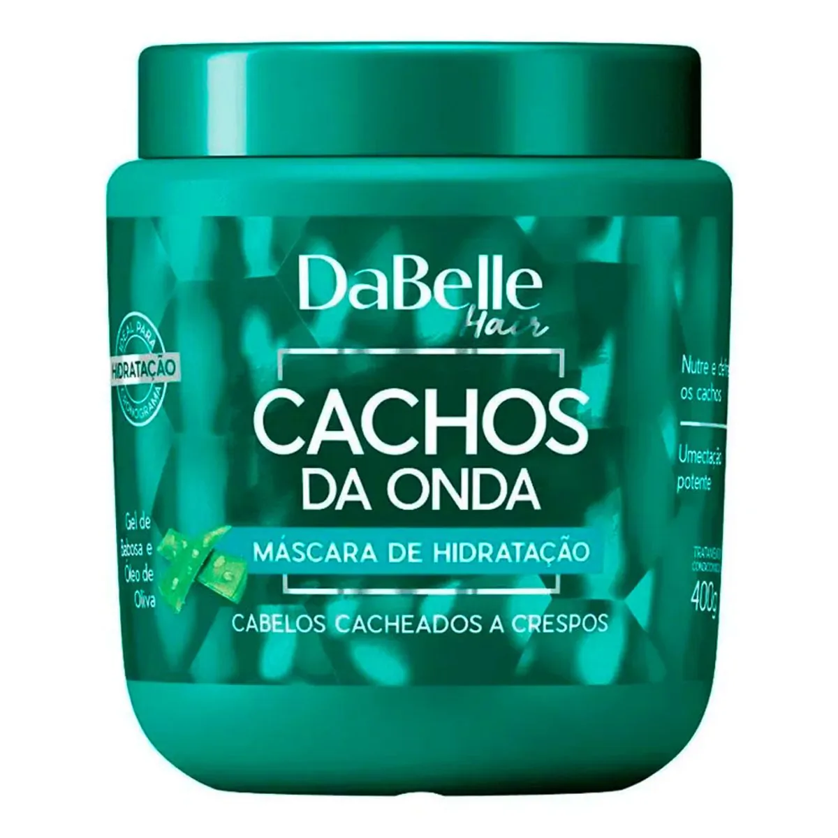 Máscara De Tratamento Dabelle Cachos Da Onda 400g