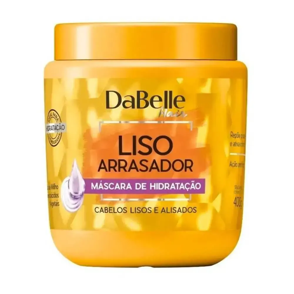Masc. Hidr.dabelle 400g Liso Arrasador
