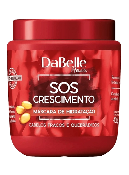 Masc. Hidr.dabelle 400g Sos Crescimento