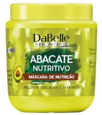 Máscara DaBelle Hair Abacate Nutritivo 400g