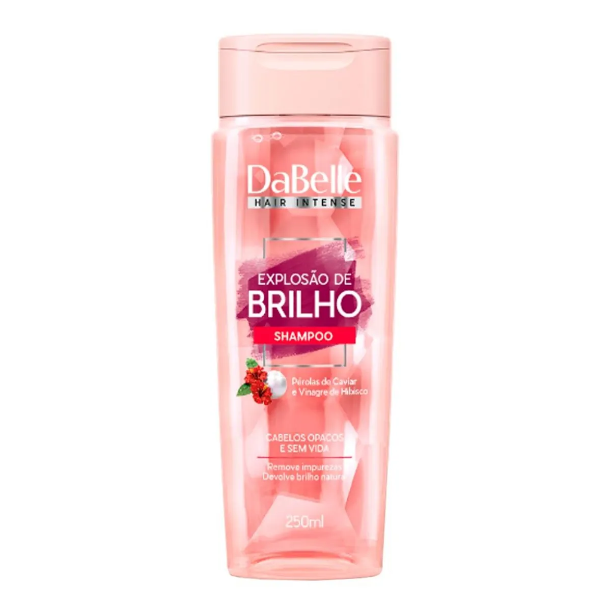 Shampoo DaBelle Hair Intense Explosão de Brilho 250ml