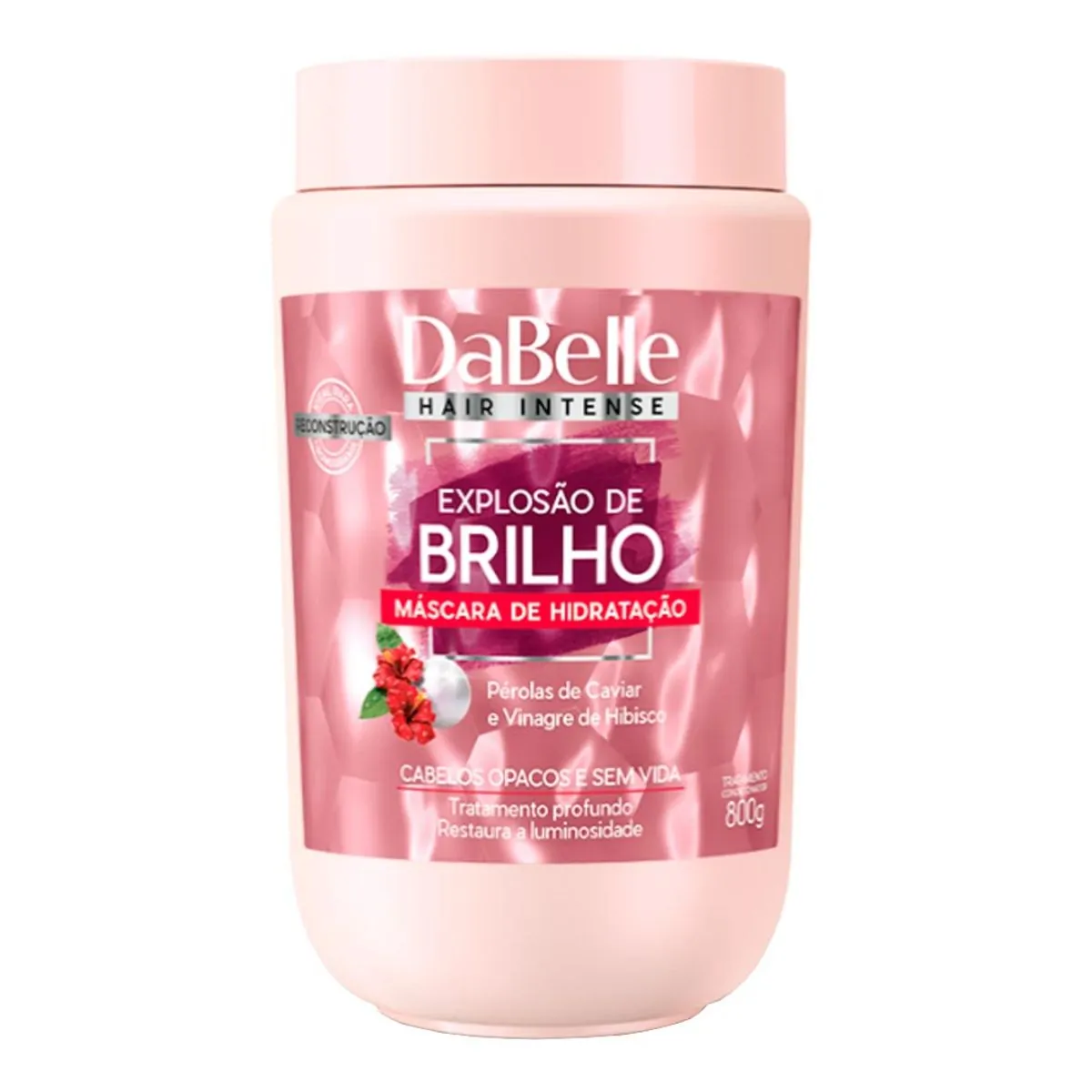 Masc. Hidr.dabelle 800g Explosao De Brilho