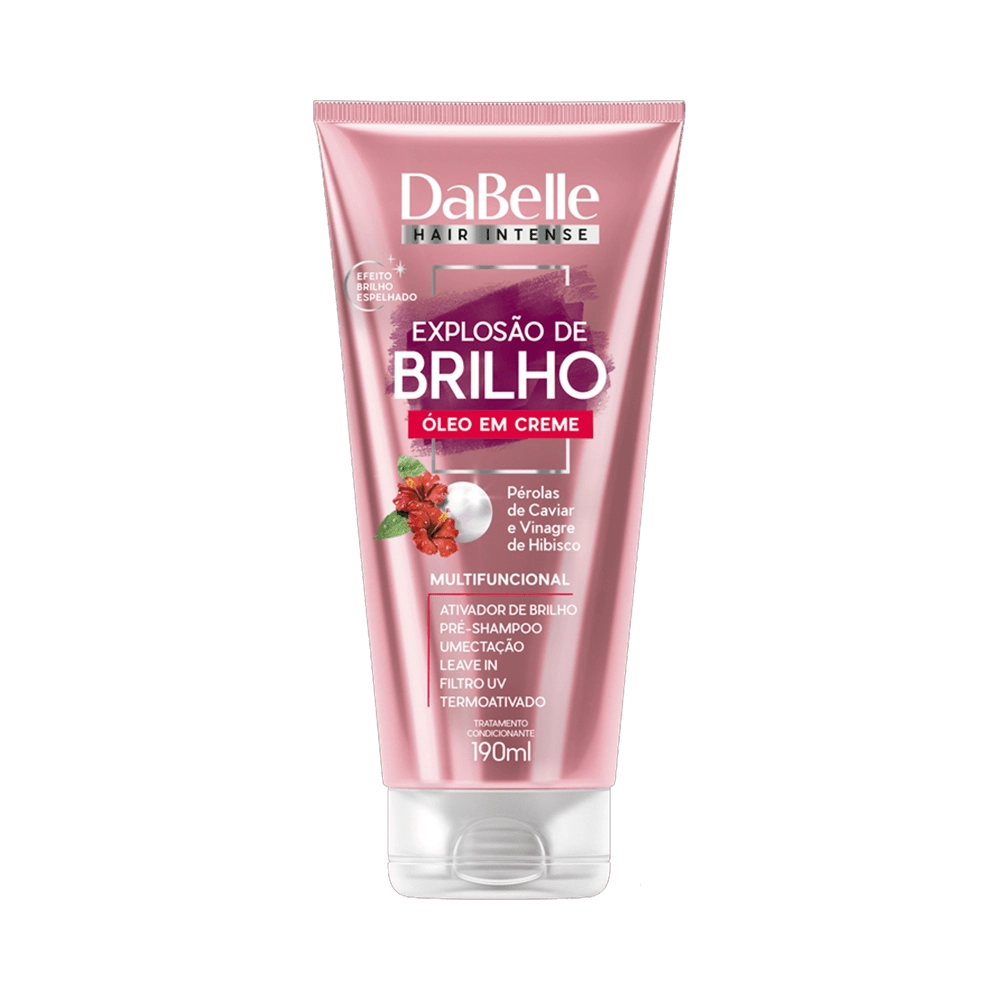 Oleo Creme Brilho Duty Dabelle 190g