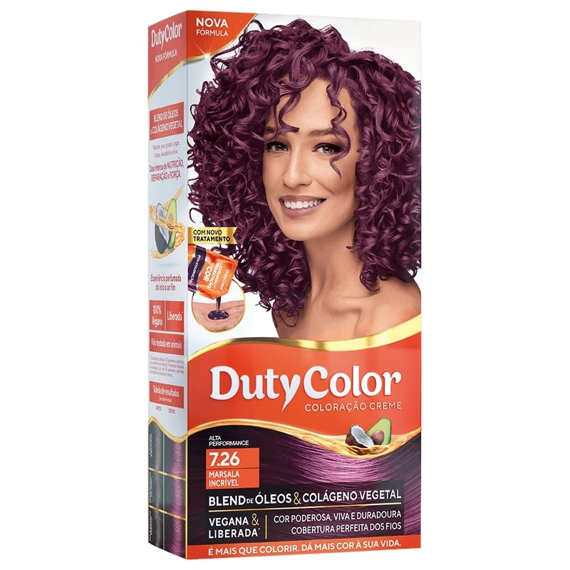 Kit Coloracao Duty C