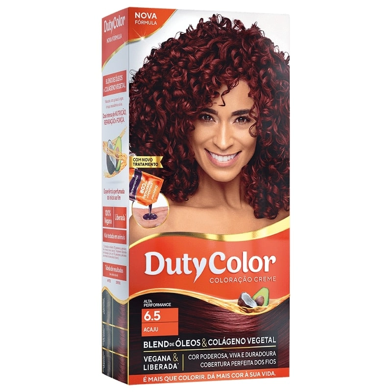 Kit Tint Dutycolor Cr. Acaju 6.5