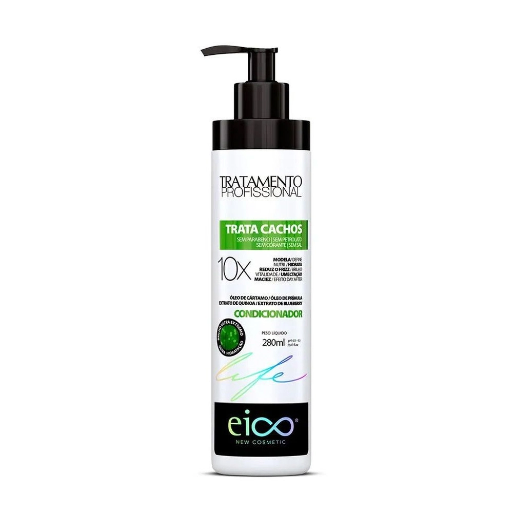 Condicionador Eico Cachos Mágicos 280ml