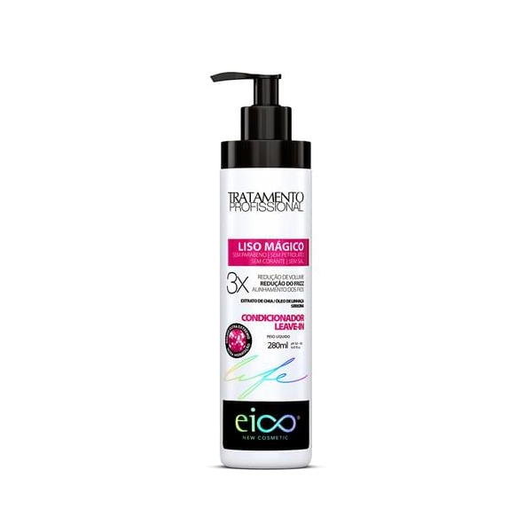 Condicionador Eico 280ml Liso Magico