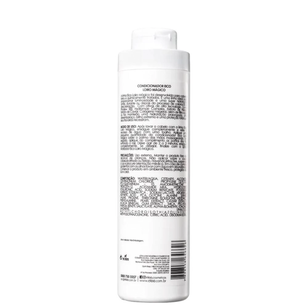Condicionador Eico Life Loiro Mágico 280ml