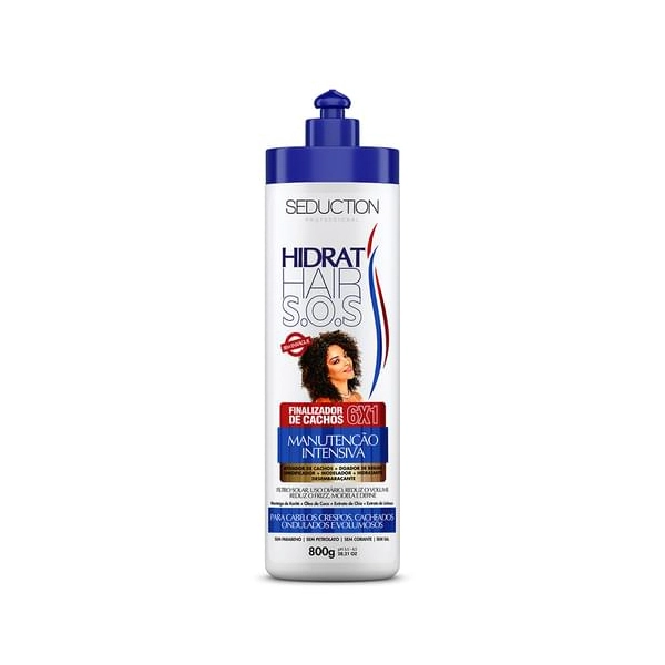 Finalizador/leavein Eico Seduction Hidrat Hair Sos 800g