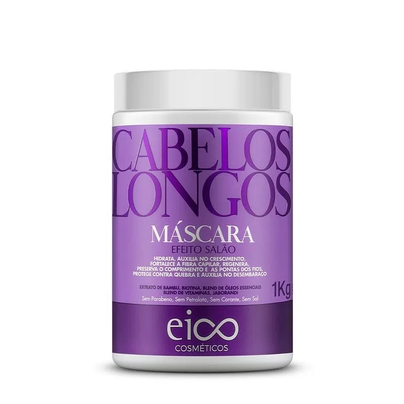 Mascara Eico 1kg Cabelos Longos