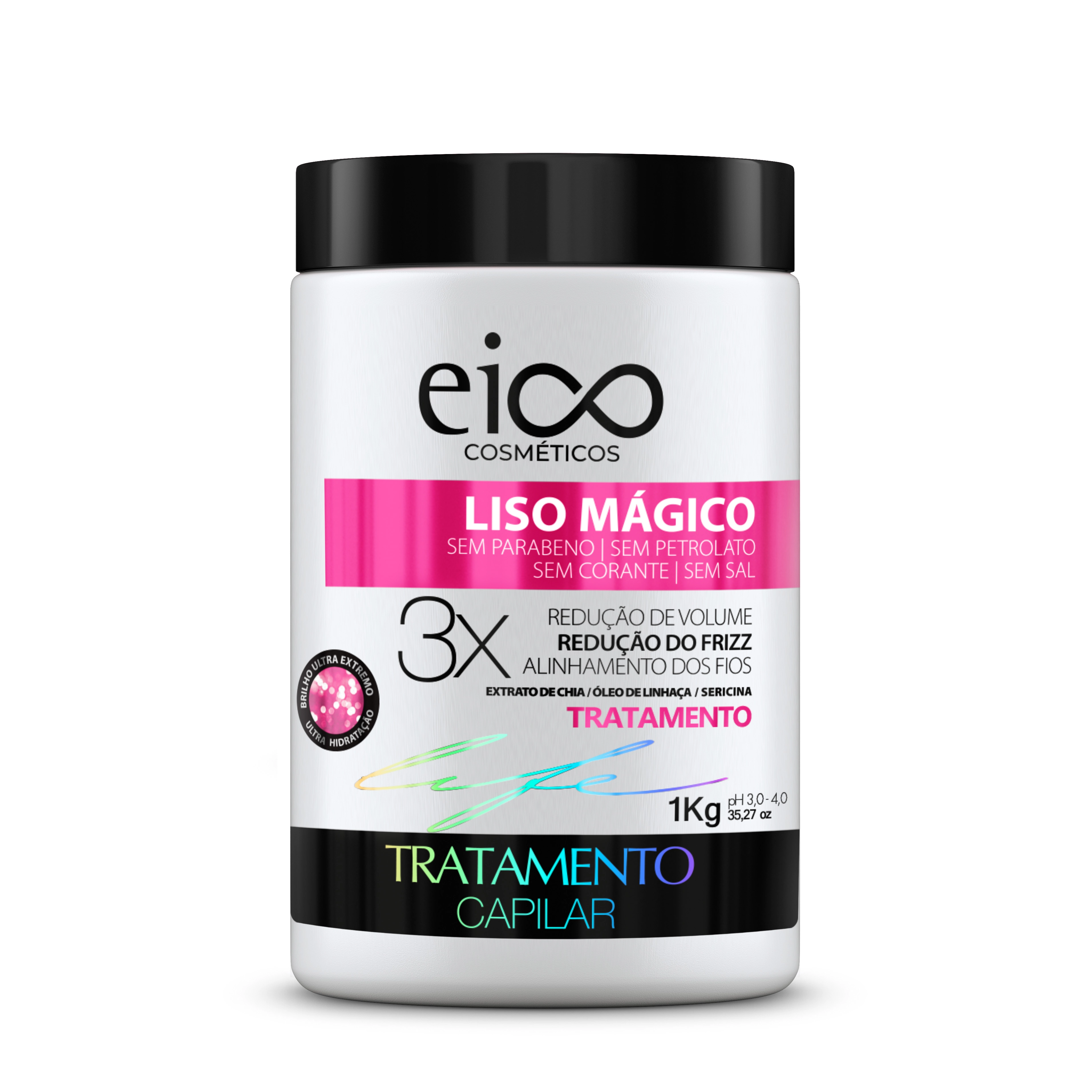 Masc Cap Eico 1kg Liso Magico