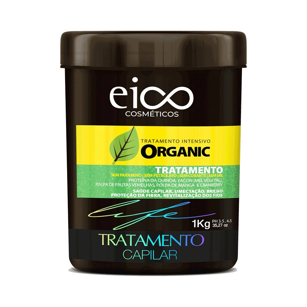 Masc Cap Eico 1kg Orgnic