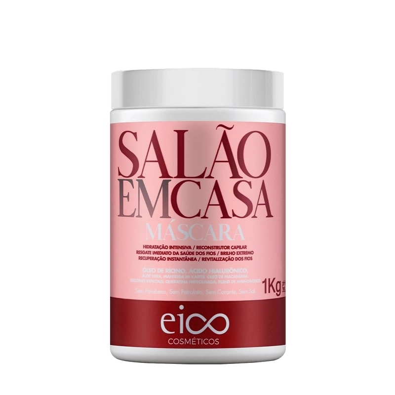 Mascara Eico 1kg Salao Em Casa