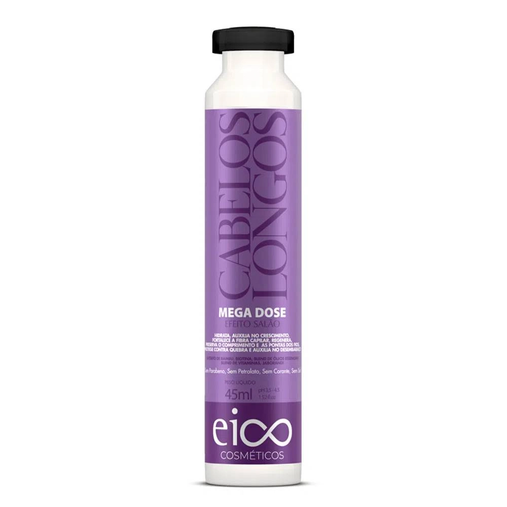 Mega Dose Eico Life Cabelos Longos 45ml