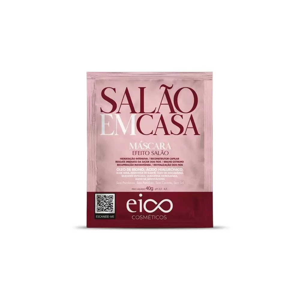 Mascara Eico Sache 40g Salao Em Casa