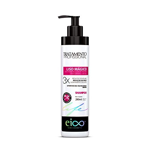Shampoo Eico 280ml Liso Magico