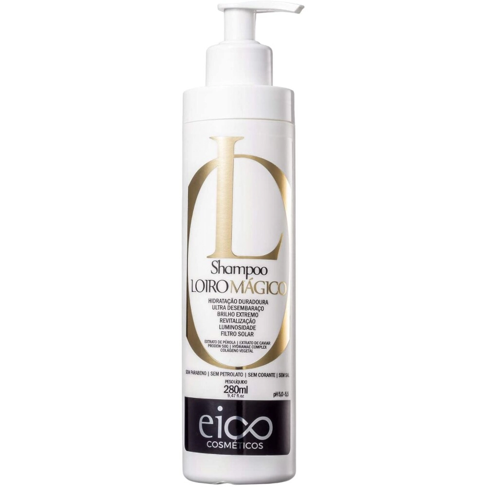 Shampoo Eico Life Loiro Magico 280ml