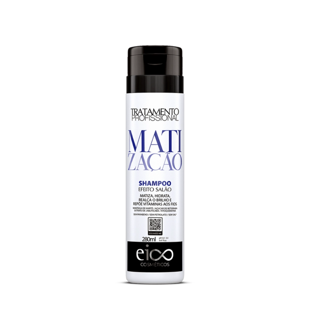Shampoo Eico Life Matizador 280ml