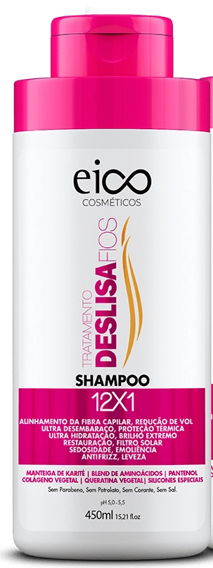 Sh Eico Deslisa Fios 450ml