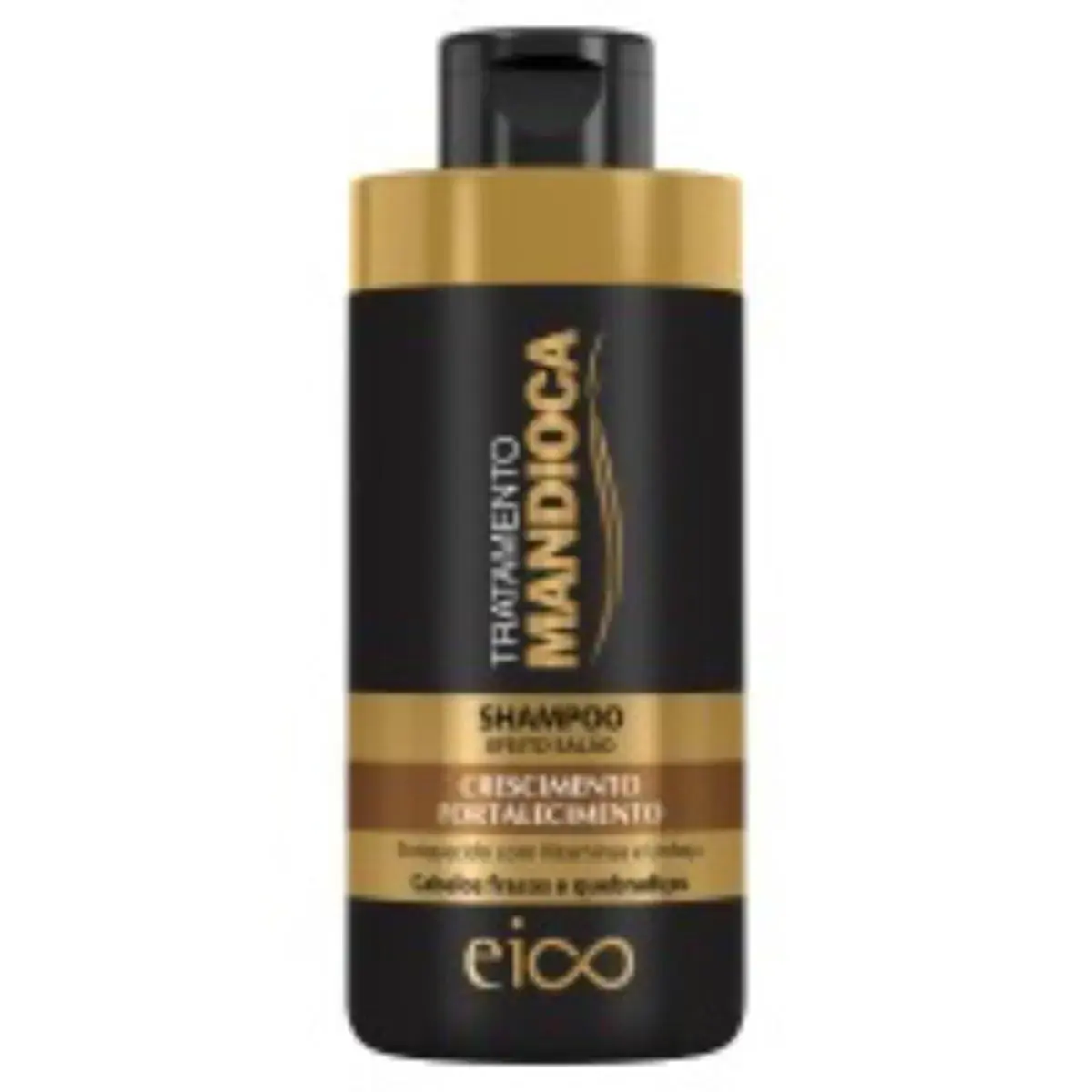 Shampoo Eico Tratamento Mandioca Frasco 450ml