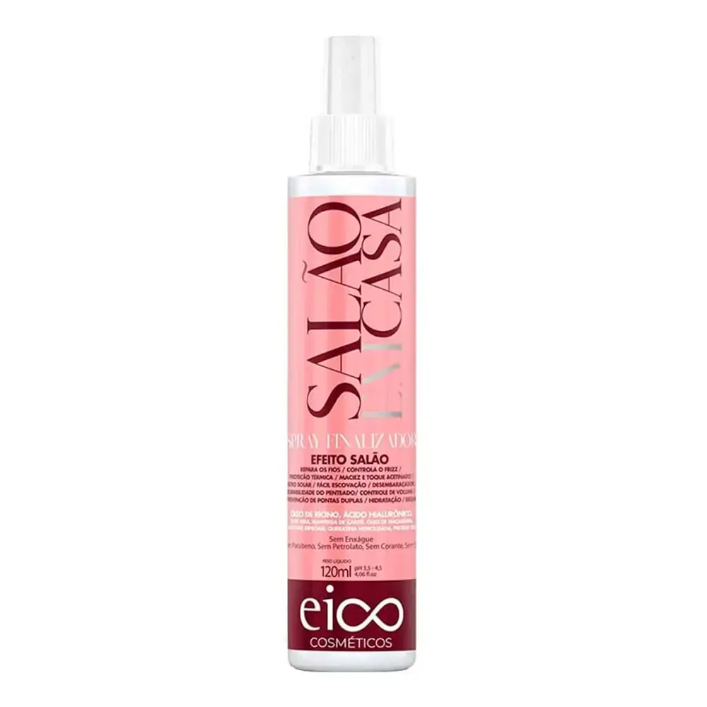 Spray Finalizador Eico 120ml Salao Em Casa