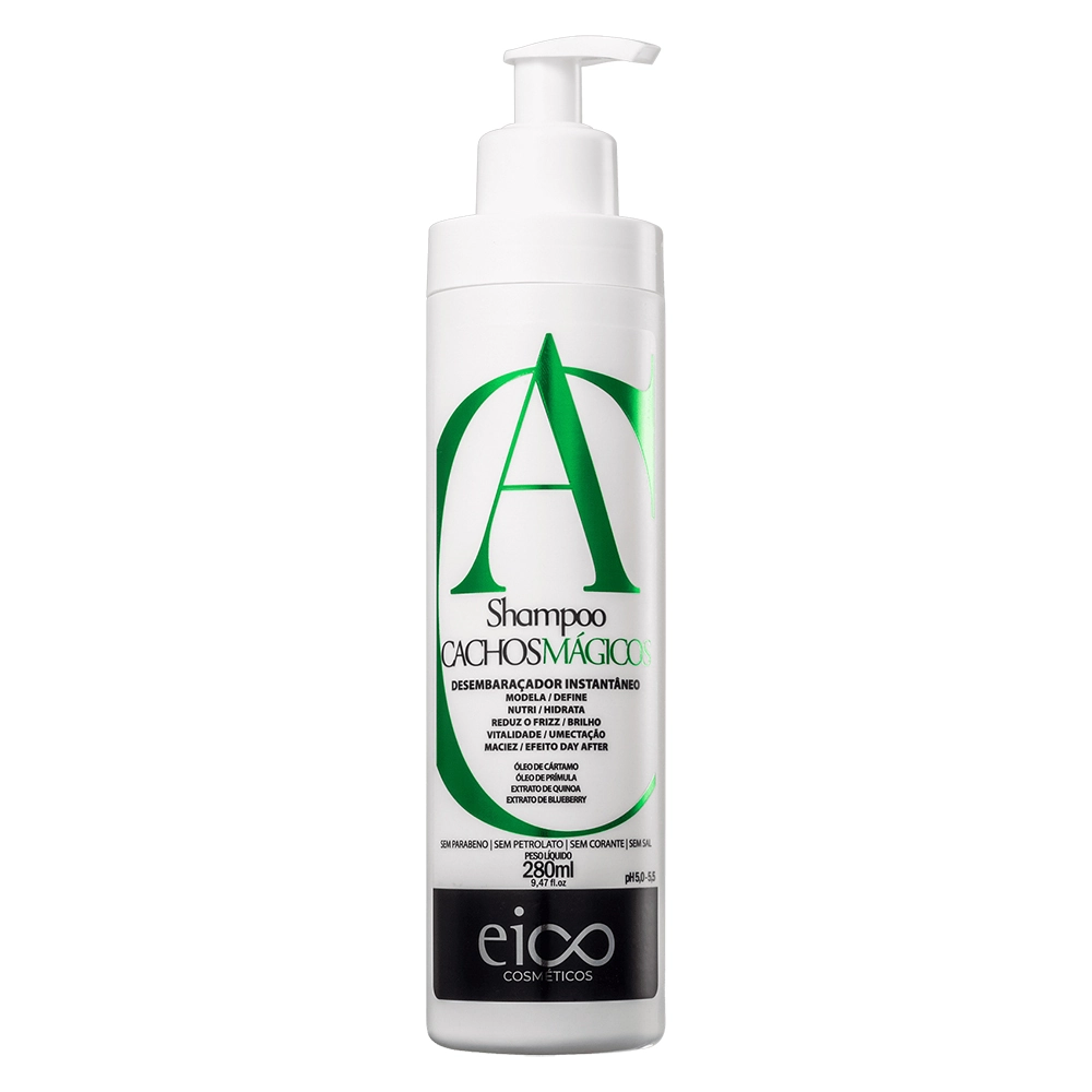 Shampoo Eico Cachos Mágicos 280ml