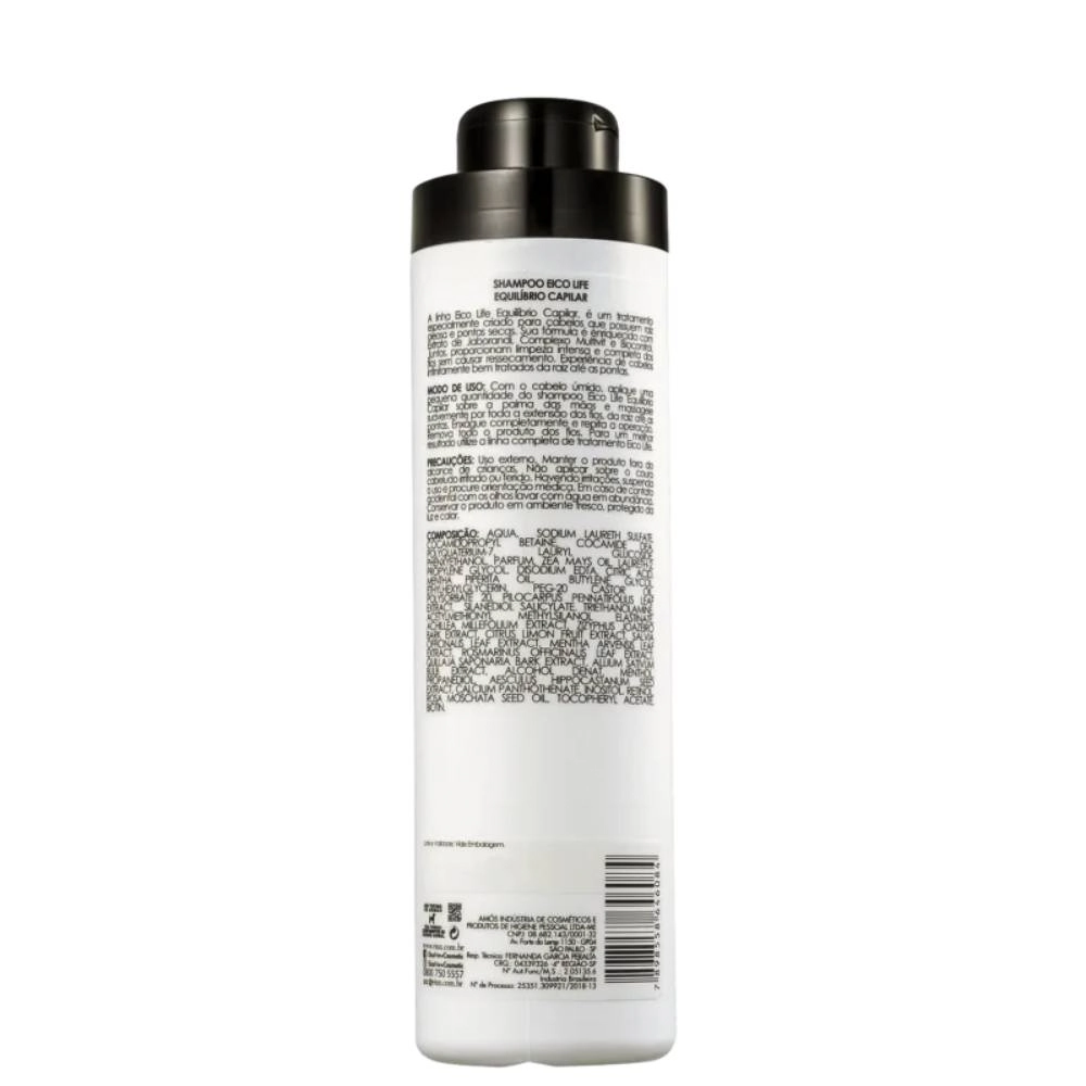 Shampoo Eico Life Equilibrio Capilar 280ml