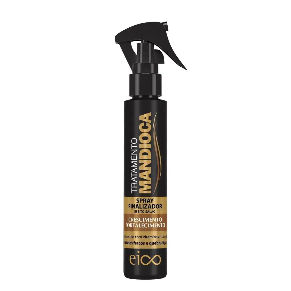 Finalizador Eico Tratamento Mandioca Frasco 120ml Borrifador