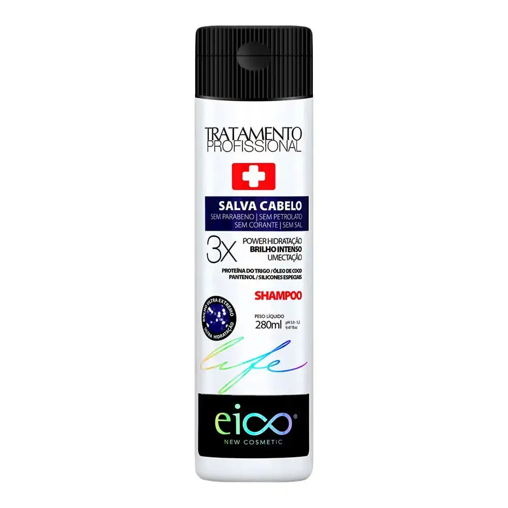 Condicionador Eico Leave In Salva Cabelo 280ml