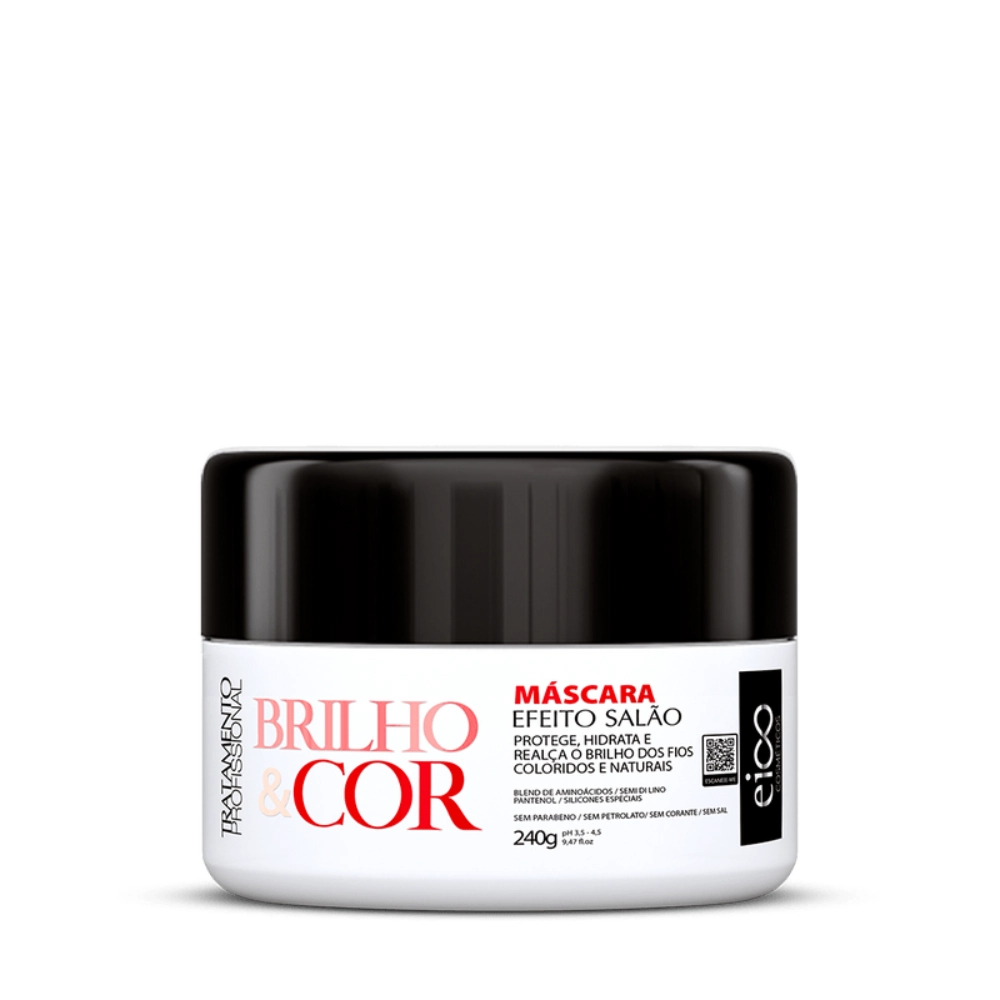 Creme/mascara Tratamento Eico Life Color Life 240g