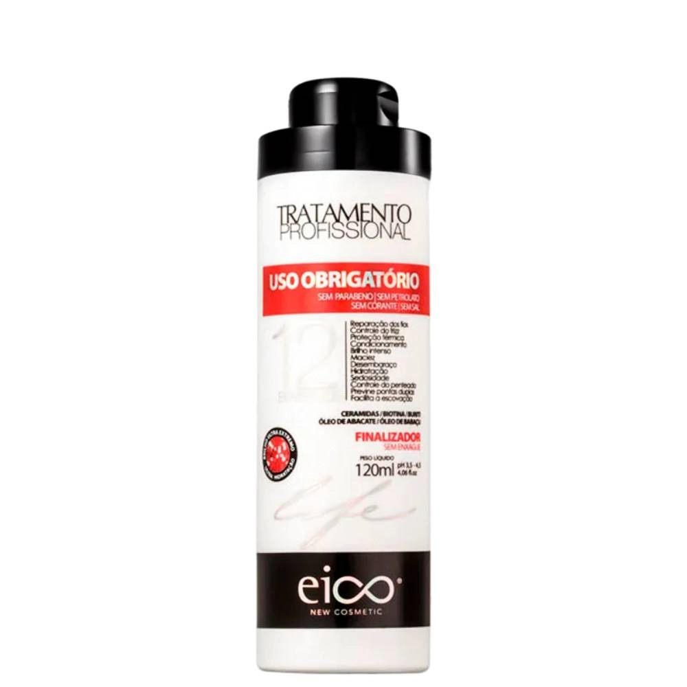 Finalizador/leavein Eico Life Uso Obrigatorio 120ml