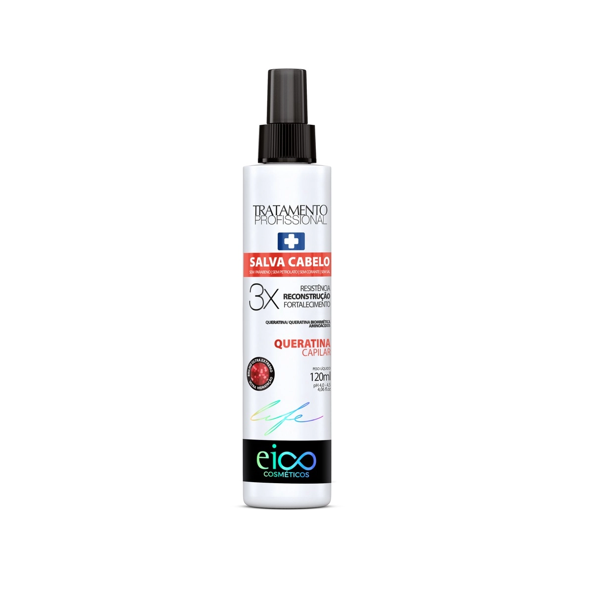 Queratina Liquida Eico 120ml