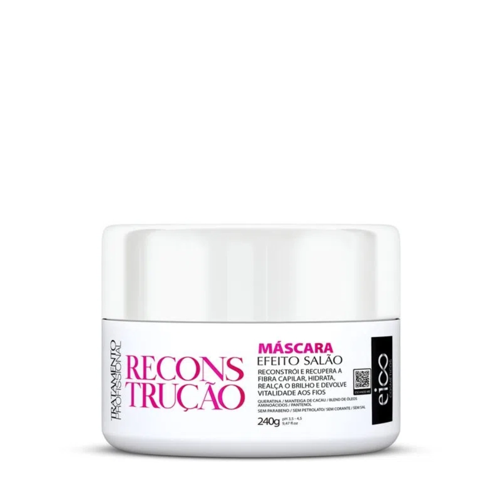 Creme/mascara Tratamento Eico Life Cicatrilife S.o.s 240g