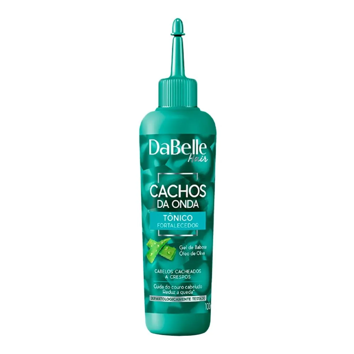 Tonico Hidrafortificante Dabelle 100ml Cachos Da Onda