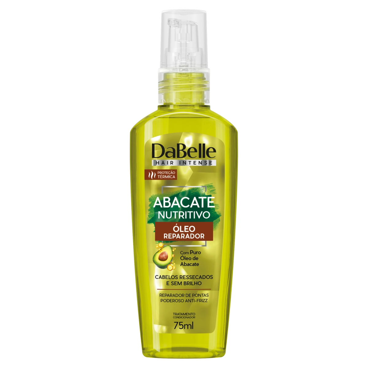Oleo Reaparador Dabelle 75ml Abacate Nutritivo
