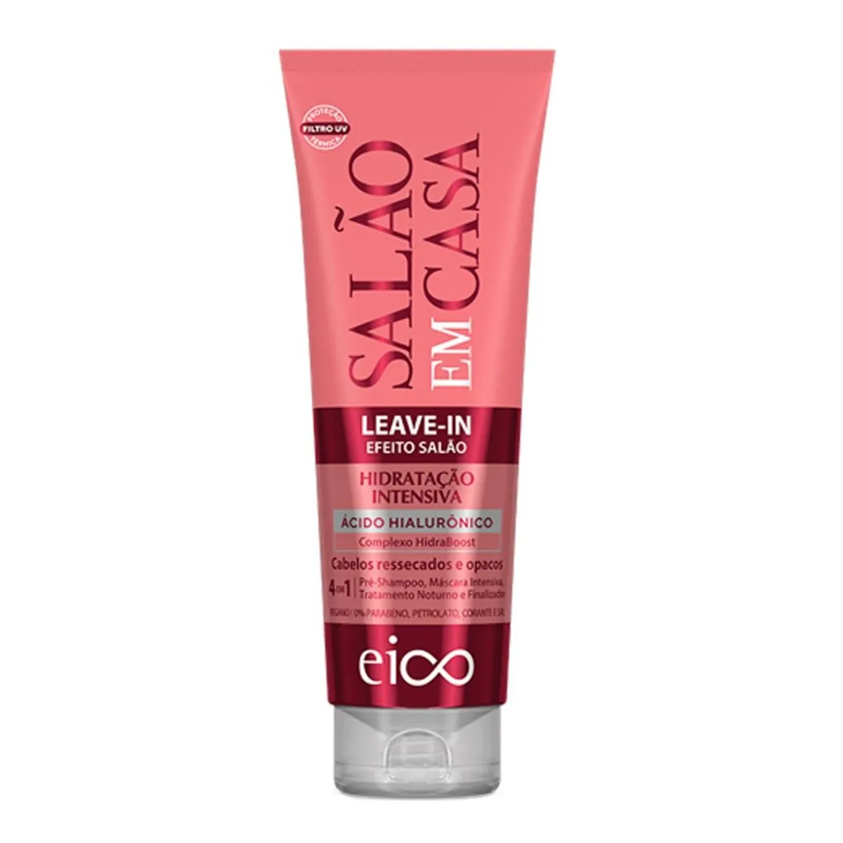 Leave In Eico Salao Em Casa 200ml Hidra Intensivo